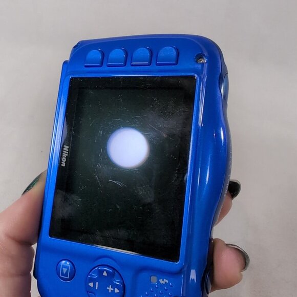 Nikon Coolpix W100 Blue Digital Camera 13.2MP Waterproof 10m Shockproof 1.8m 3X - Picture 13 of 13